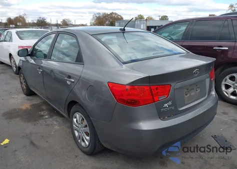 2010 Kia Forte Ex из США, поврежденный, VIN KNAFU4A22A5199589